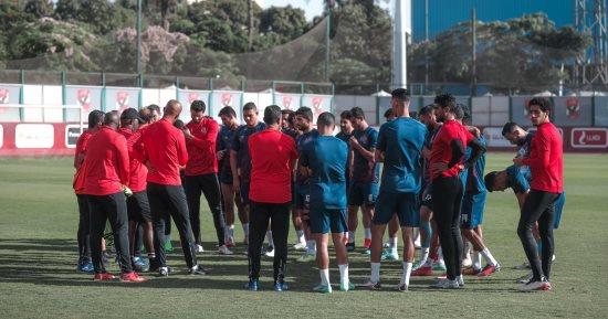 21 لاعباً في قائمة الأهلي لمواجهة سموحه بالدوري