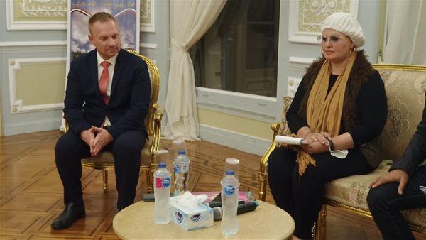 ندوة بالبيت الروسى بمناسبة مرور ٢٠٠ عام على ميلاد ديستوفيسكى 