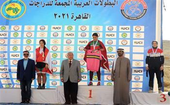 برونزية لمصر وذهبيتين للمغرب في اليوم الأول للبطولة العربية للدراجة الجبلية 