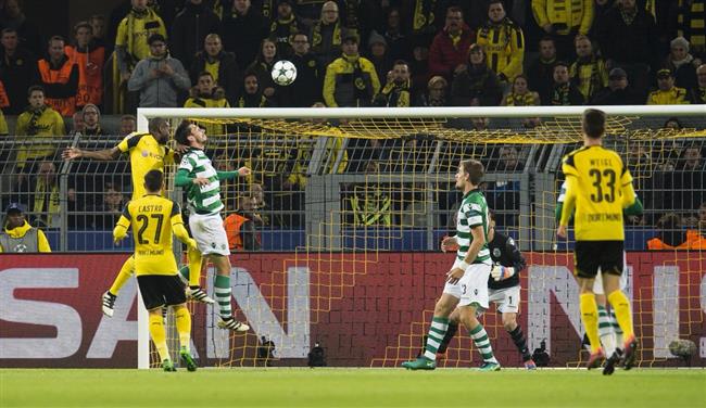 بث مباشر مباراة بوروسيا دورتموند وسبورتنج لشبونة بدورى ابطال أوروبا