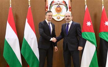   وزيرا خارجية الأردن والمجر يبحثان المستجدات الإقليمية والدولية المشتركة