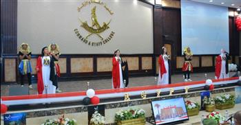   المتحدث العسكرى: كلية القادة والأركان تحتفل باليوم الوطنى لمصر  