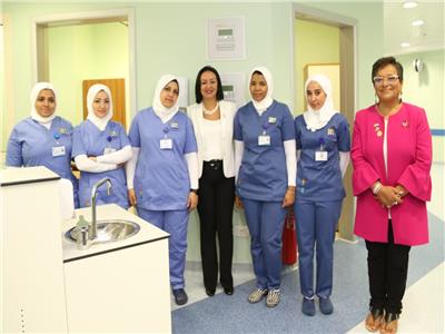 أول بيان من المجلس القومي للمرأة بعد تعرض مايا مرسي لحادث