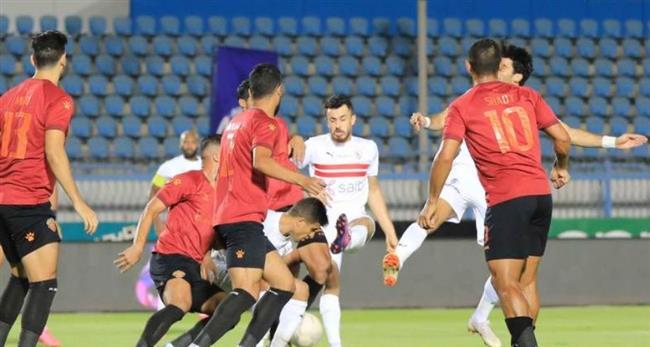 الزمالك يعود للإنتصارات أمام سيراميكا كليوباترا بهدف