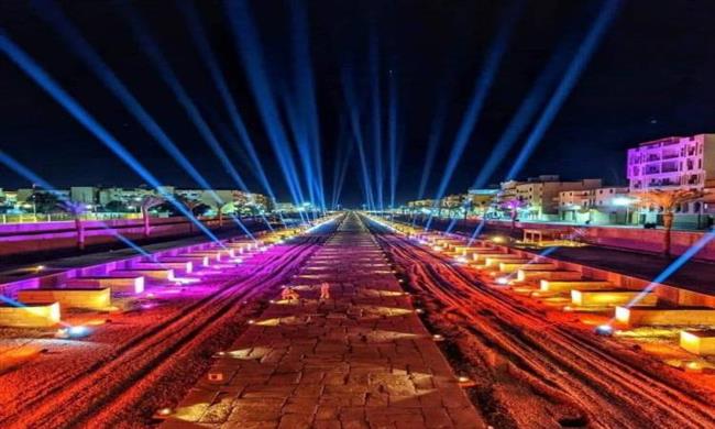 تعرف على أهم نقاط  المردود السياحي لإحتفالية «طريق الكباش»