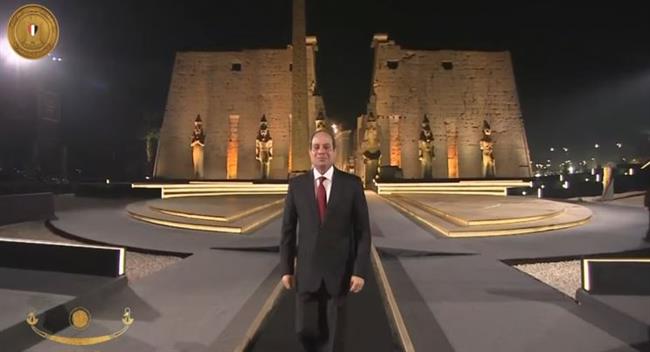 هاشتاج «شكرا يا سيسى وطريق الكباش» يتصدران مؤشرات البحث