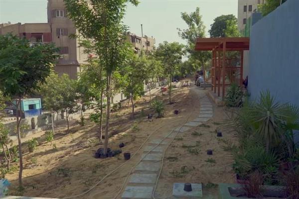 نرصد بالصور متنزه الخليفة التراثى قبل افتتاحه بعد تطويره