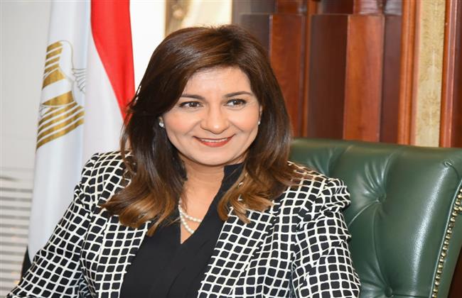 وزيرة الهجرة تدعو الجاليات المصرية بالخارج للترويج لاحتفالية طريق الكباش 