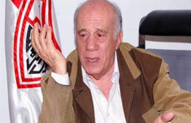 وزير الرياضة ينعي المستشار جلال إبراهيم