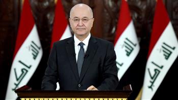   الرئيس العراقي لـ"السفير الروسي": المنطقة تواجه تحديات عدة