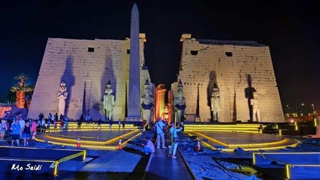 اقتصادي: حفل "طريق الكباش" يحول الأقصر لمتحف عالمي وسياحى للأجانب