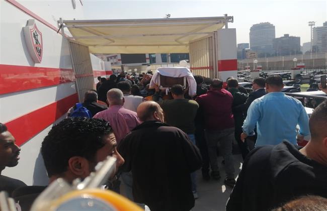 تشييع جنازة المستشار جلال إبراهيم .. بث مباشر