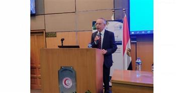   افتتاح  المؤتمر السنوي لقسم امراض الباطنة بطب الإسكندرية