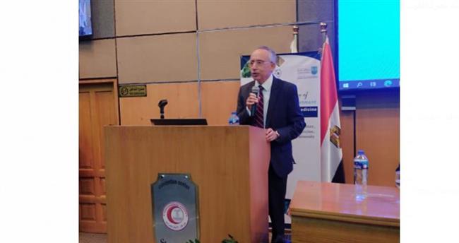 افتتاح  المؤتمر السنوي لقسم امراض الباطنة بطب الإسكندرية