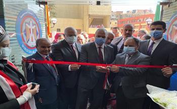 محافظ القليوبية: ميكنة مقر المديرية المالية يرفع كفاءة الأداء ويوفر  الوقت والجهد