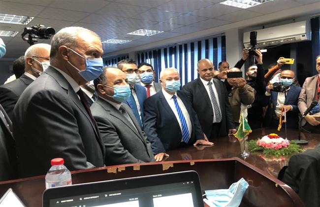 تفاصيل افتتاح وزير المالية مقر المديرية المالية بالقليوبية