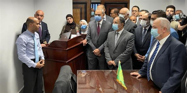 وكيل المديرية المالية بالقليوبية: ميكنة المديرية يهدف إلي تحسين الخدمة  