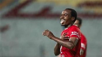 بيرسي تاو يتقدم للأهلى بالهدف الثانى أمام سموحة