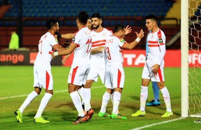 الزمالك يتقدم بالهدف الأول أمام سيراميكا كليوباترا