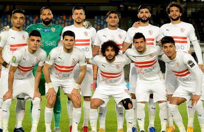 انتهاء الشوط الأول بتقدم الزمالك بهدف أمام سيراميكا كليوباترا
