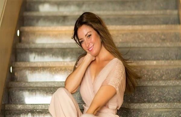«كواليس» نرمين الفقي فى شارع 9 مع نضال الشافعي