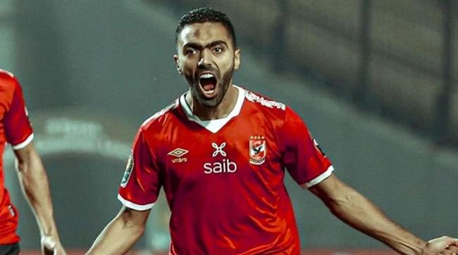 خليهم يفرحوا شوية.. حسين الشحات يتقدم للأهلى بهدف ثالث أمام سموحة