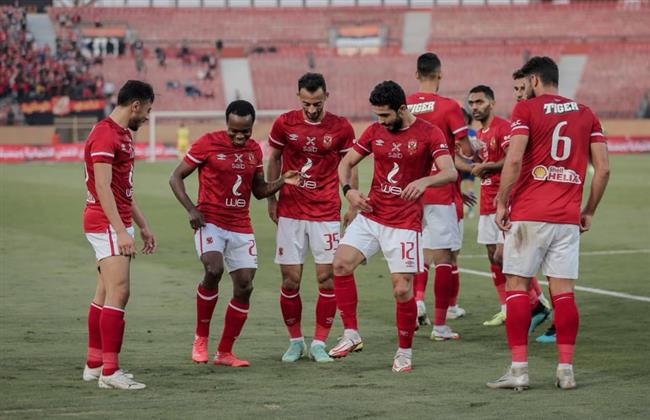 الأهلى يحقق فوز كبير برباعية على سموحة بالدورى المصري
