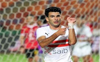 غياب نجم الزمالك عن اللقاء القادم للإيقاف