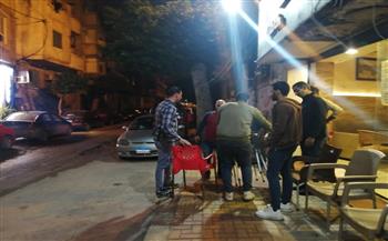   ثلاث حملات لازالة الاشغالات والحواجز من شوارع الاسكندرية 