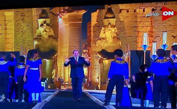 أبو العطا: المصريون أعادوا كتابة التاريخ من جديد في حفل افتتاح طريق الكباش