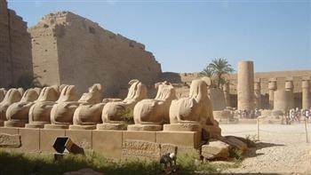   الليثي: المرمم المصري صنع ملحمة في معابد الكرنك
