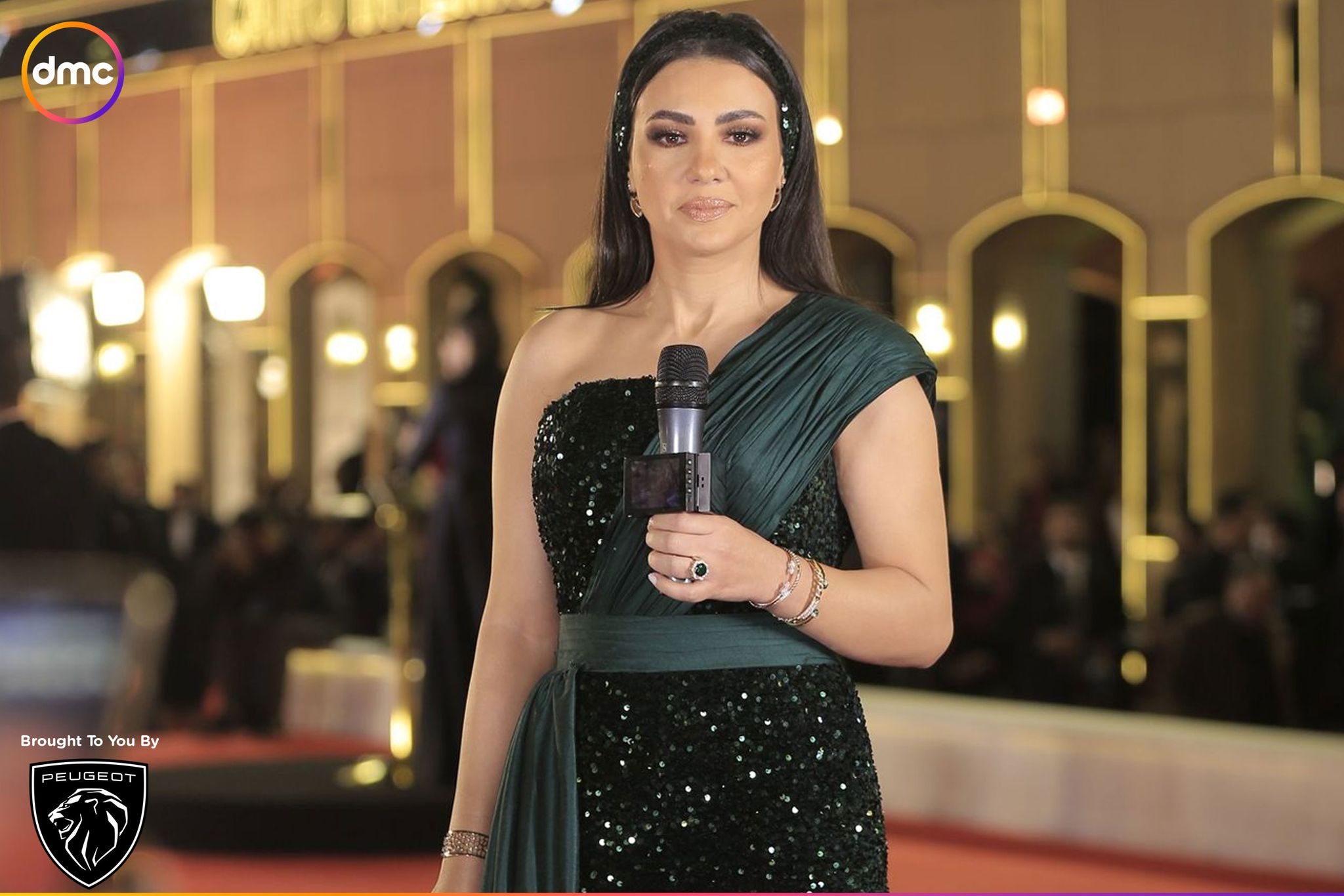 دينا فؤاد: تنظيم "القاهرة السينمائي" يؤكد أن مصر بلد الحضارة