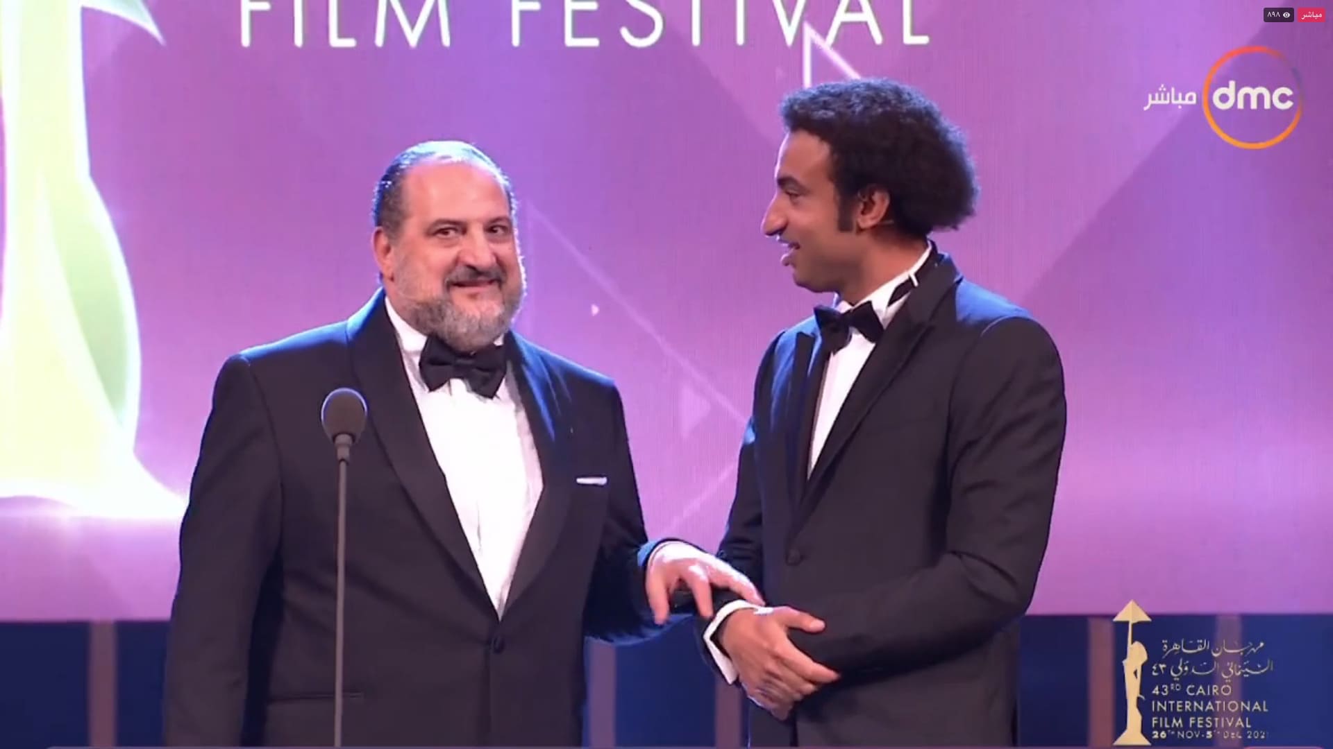 خالد الصاوي: السينما المصرية تستوعب الثقافات والأعراق المختلفة