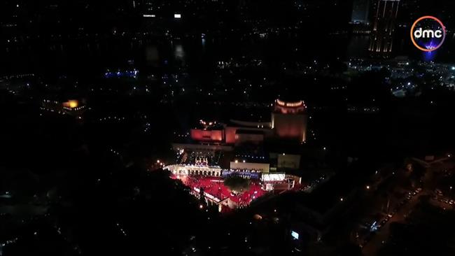 بدء افتتاح "القاهرة السنمائي" بالسلام الجمهوري