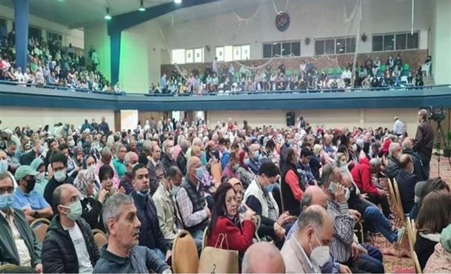 إلغاء عمومية «سبورتنج» بسبب عدم اكتمالها 