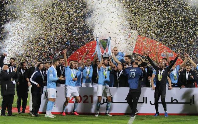 الفيصلى بطلاً لكأس الأردن للمرة الـ 21 فى تاريخه