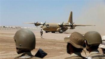   طيران التحالف العربي يعيد استهداف معسكرات المجمع الرئاسي في صنعاء