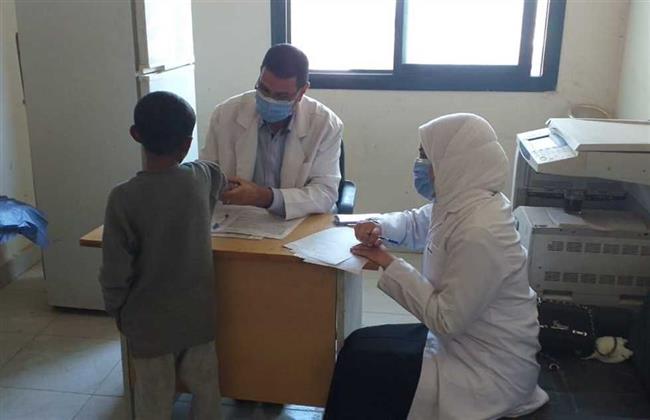 الكشف على 1444 حالة مرضية مجانية بقوص