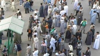 إصابة شخصين فى مشاجرة دامية لخلافات عائلية بالبحيرة