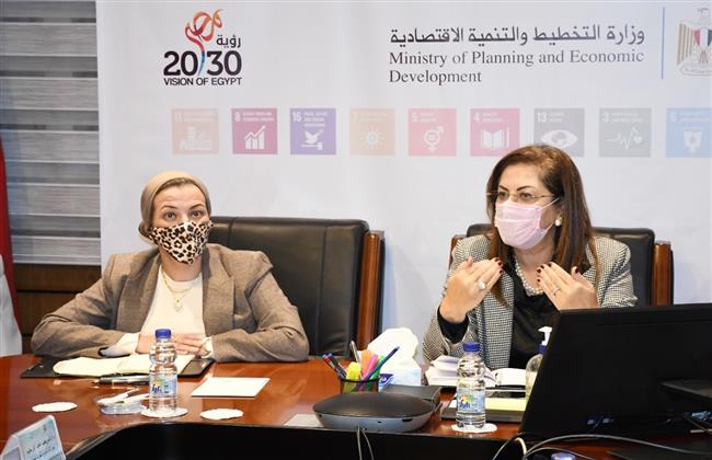 التخطيط والبيئة تناقشان ترتيبات استضافة مصر لمؤتمر التغير المناخي  