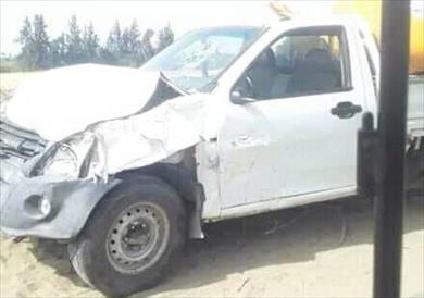 بالأسماء.. مصرع وإصابة 4 أشخاص في حادث تصادم مروع بالبحيرة