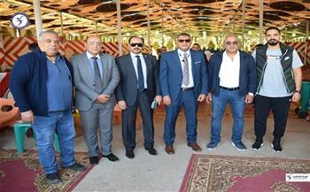 الدمرداش: أتمنى التوفيق لنادي العبور الفترة القادمة لاستكمال الانجازات