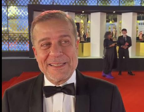 شريف منير أول الحاضرين لحفل افتتاح مهرجان القاهرة السينمائى فى دورته الـ ٤٣