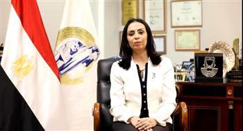 مايا مرسى: القضية الفلسطينية قضية مركزية لجمهورية مصر العربية 