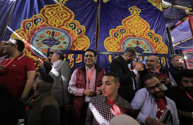 مد فترة التصويت بانتخابات الأهلي ساعة