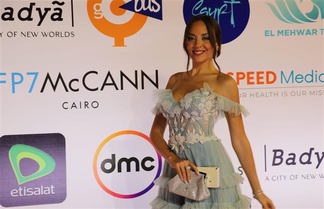 بإطلالة شقية.. مريم الخشت تتألق في حفل افتتاح مهرجان القاهرة السينمائي