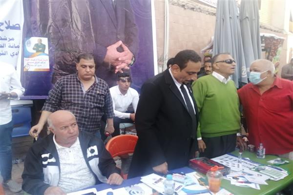 «طارق سعيد»  يفوز برئاسة نادي الترسانة