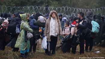   ألمانيا تؤكد دعمها لأوكرانيا وحل أزمة المهاجرين