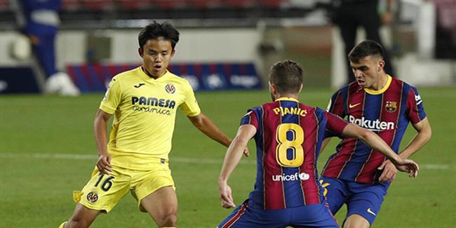 بث مباشر مباراة برشلونة وفياريال بالدورى الإسبانى