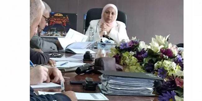 خطة المحافظة لحل أزمة ميدان محطة حلوان   